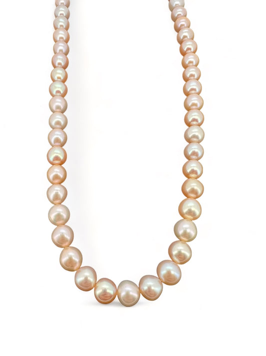 Ellegi Gioielli | Collana di perle rosa