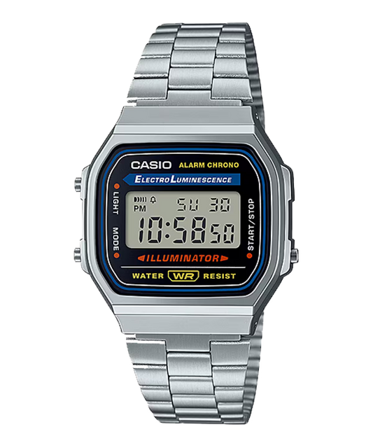 Casio Vintage | Orologio Iconic A168WA-1YES