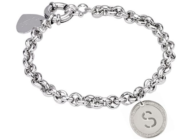 Bliss Fashion | Bracciale in Ottone Silver e Glitter