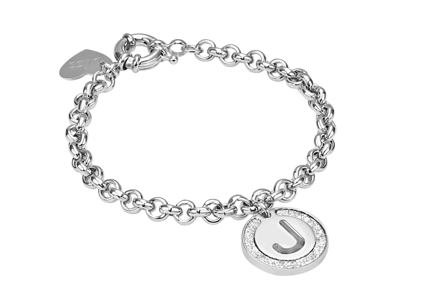 Bliss Fashion | Bracciale in Ottone Silver e Glitter