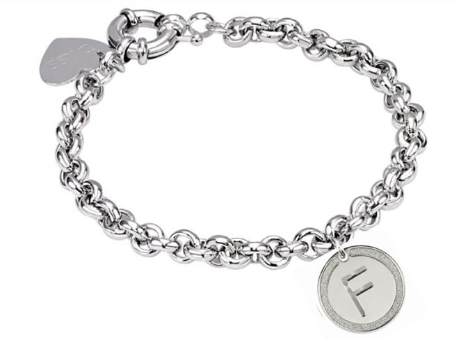 Bliss Fashion | Bracciale in Ottone Silver e Glitter