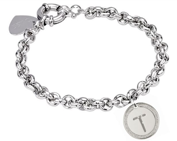 Bliss Fashion | Bracciale in Ottone Silver e Glitter