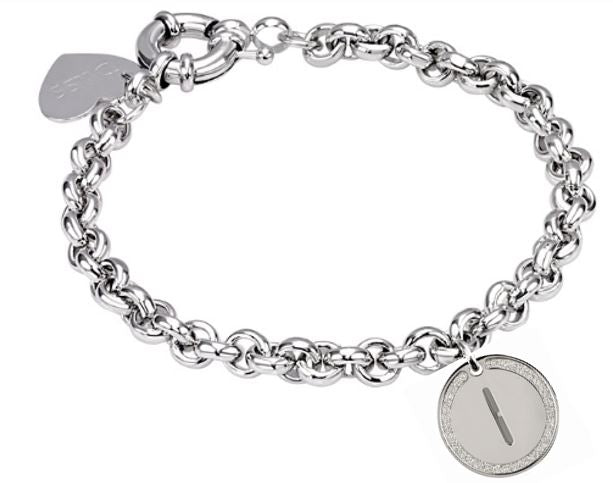 Bliss Fashion | Bracciale in Ottone Silver e Glitter