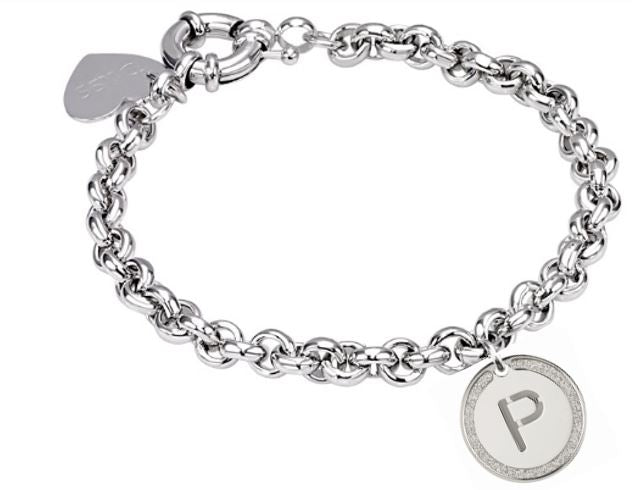 Bliss Fashion | Bracciale in Ottone Silver e Glitter