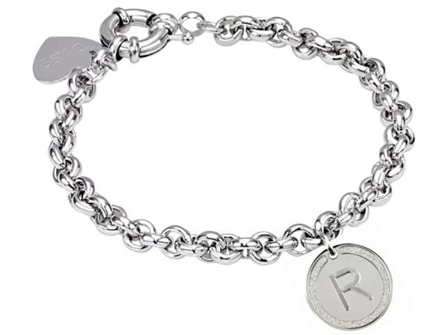 Bliss Fashion | Bracciale in Ottone Silver e Glitter