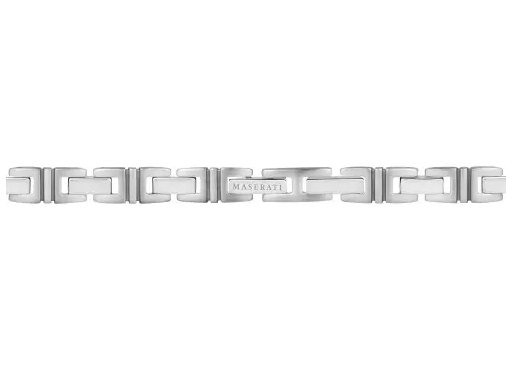 Maserati | Bracciale uomo in acciaio