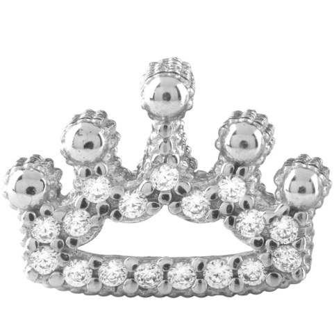 Bliss Fashion | Charm corona my words zirconi