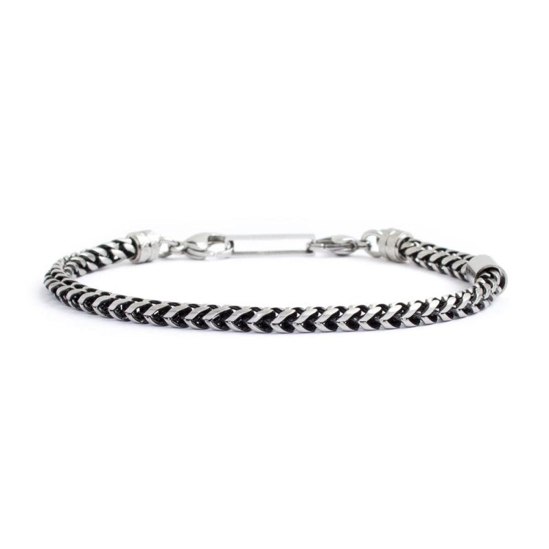 Marlù | Bracciale catena fishbone 4mm
