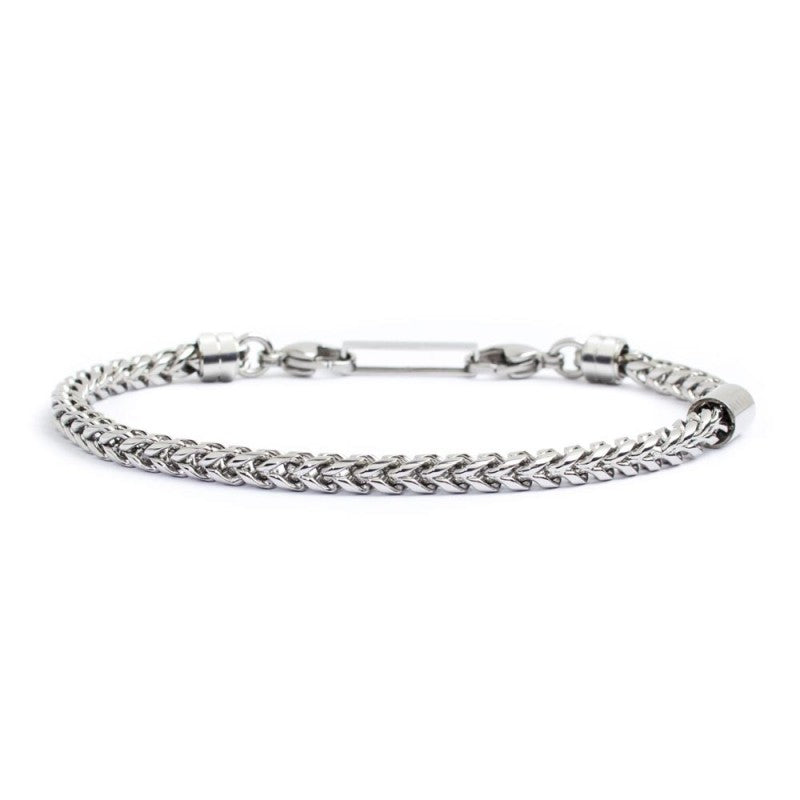 Marlù | Bracciale catena fishbone 4mm