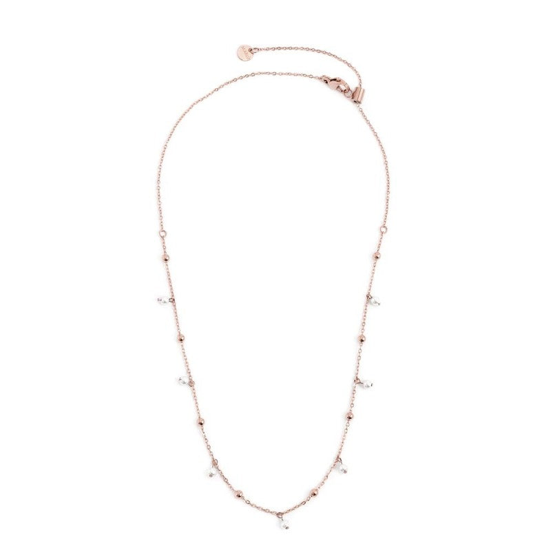 Marlù | Collana catena con sfere e perle