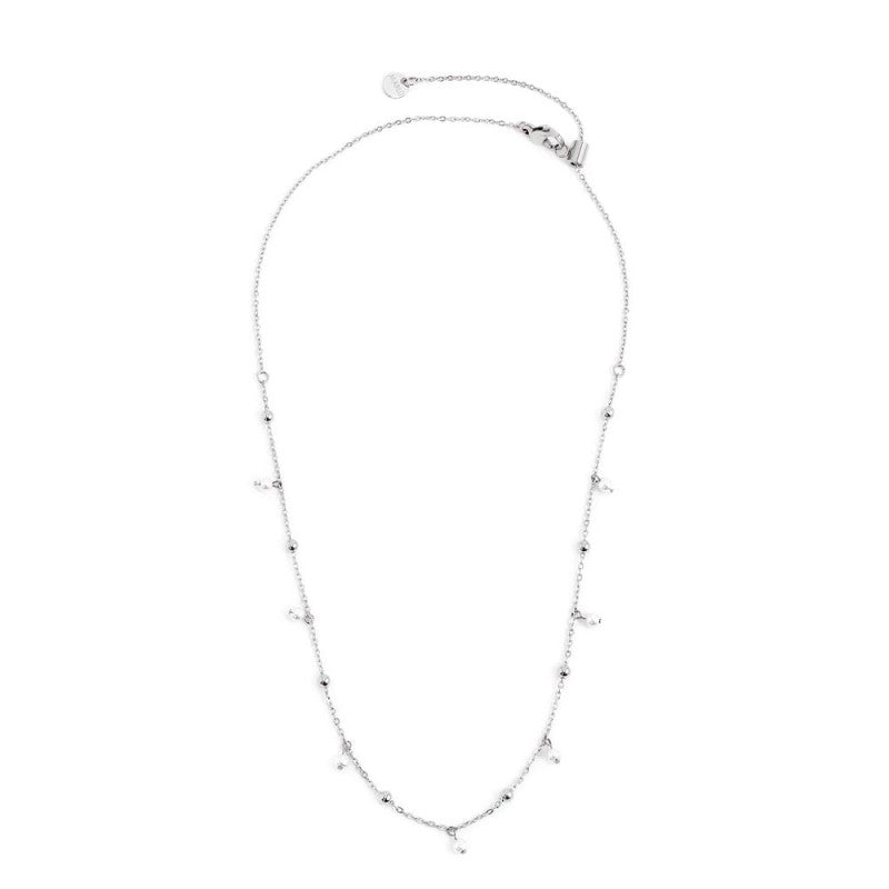 Marlù | Collana catena con sfere e perle