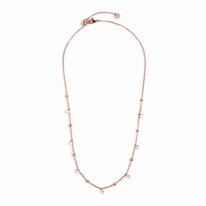 Marlù | Collana con zirconi e sfere