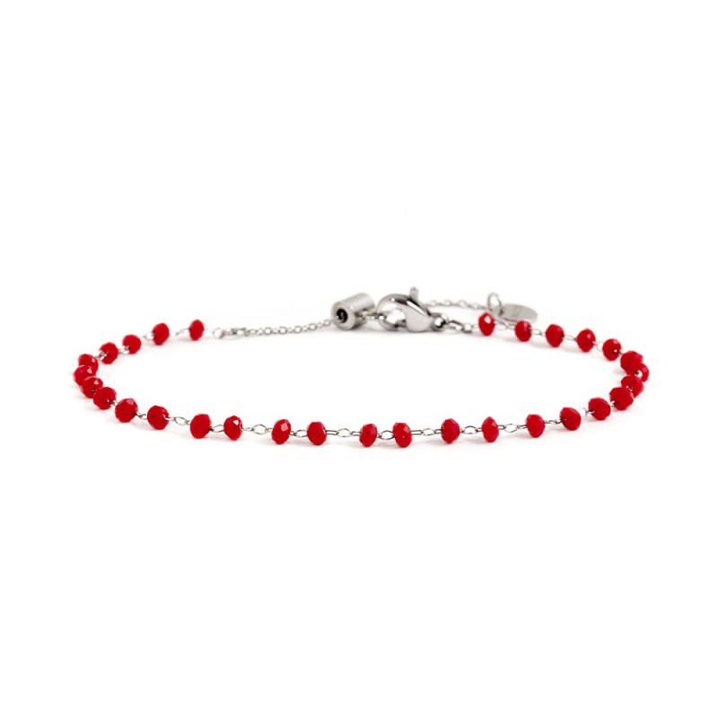 Marlù | Bracciale Cristalli Sfaccettati