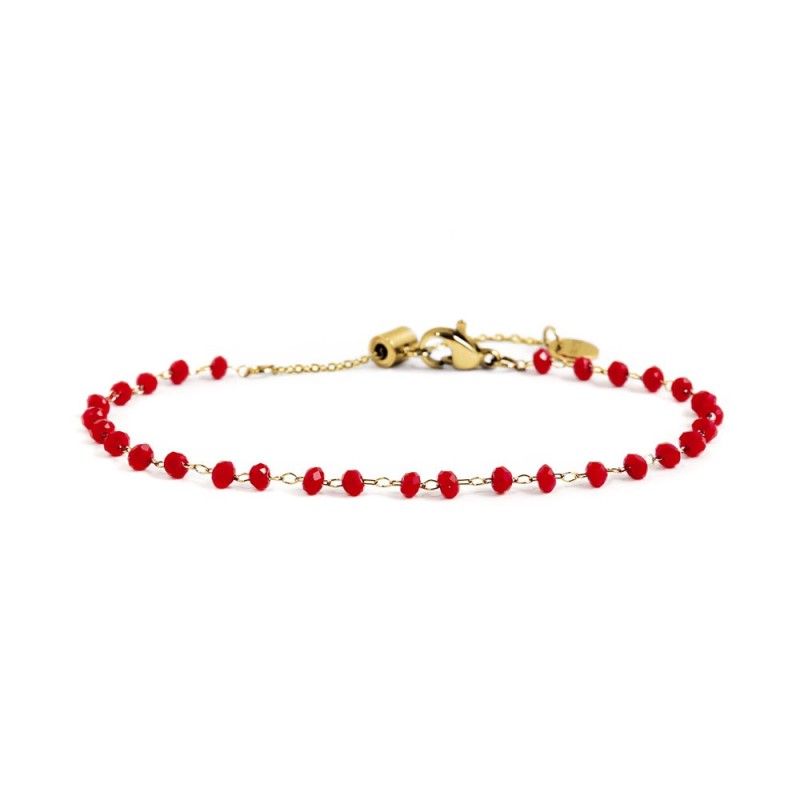 Marlù | Bracciale Cristalli Sfaccettati