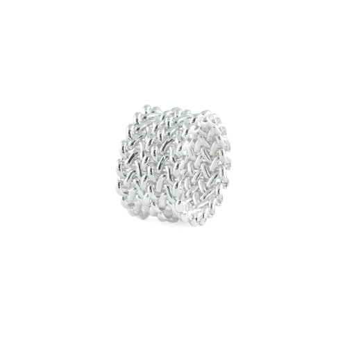 UNOAERRE | Anello in Bronzo Argentato