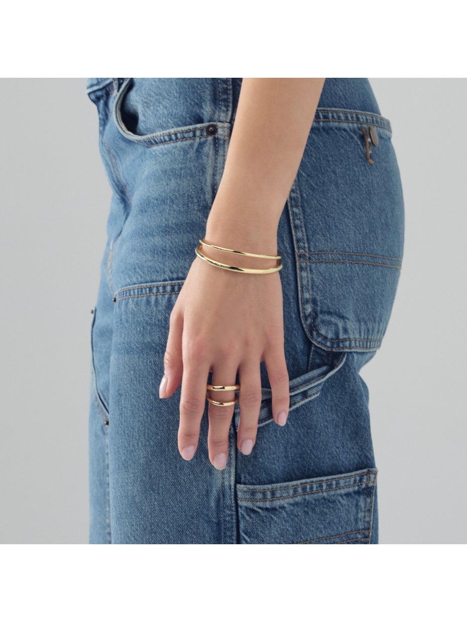 UNOAERRE | Bracciale Line dorato