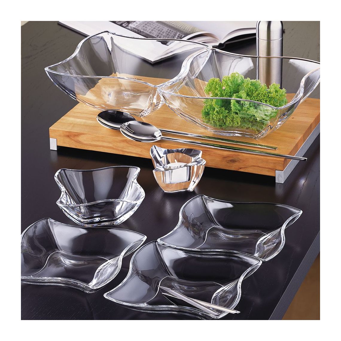 Nachtmann | Ciotola 14 x 14 cm Manhattan