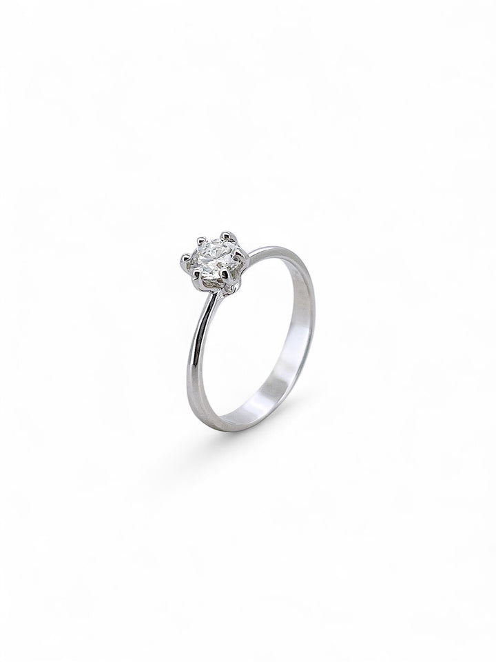 Ellegi Gioielli | Anello Solitario Princess