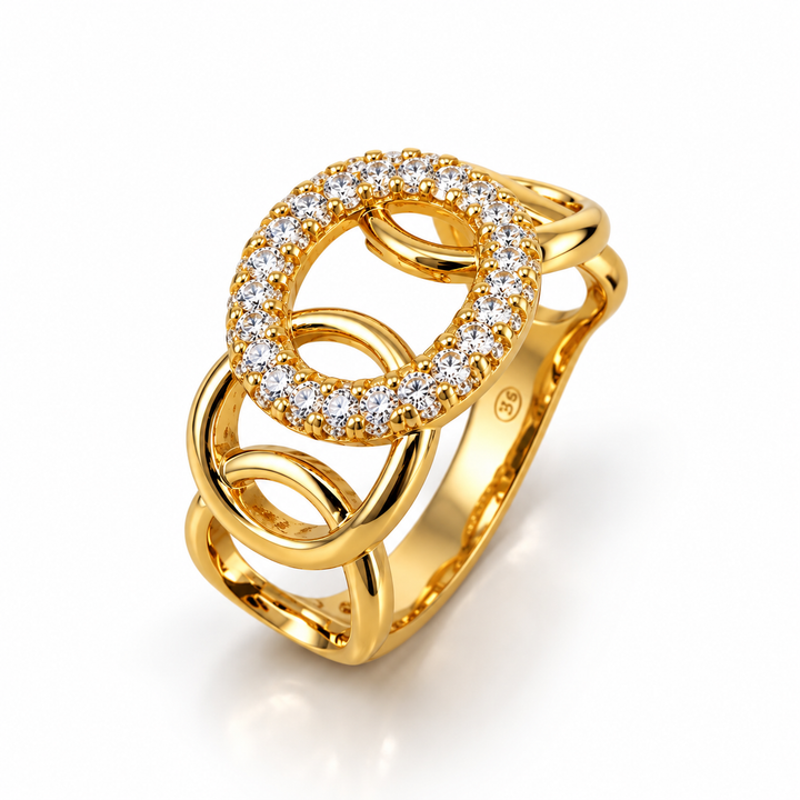 Ellegi Argento | Anello con cerchi