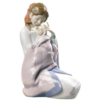 Nao Porcelain | Scultura "Il Mio Bambino"