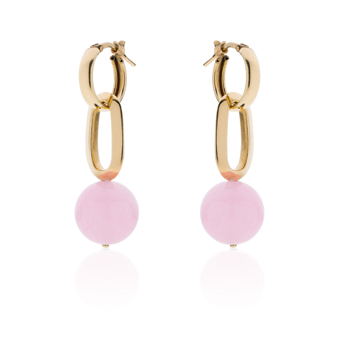 UNOAERRE | Orecchini con perla rosa Cherry