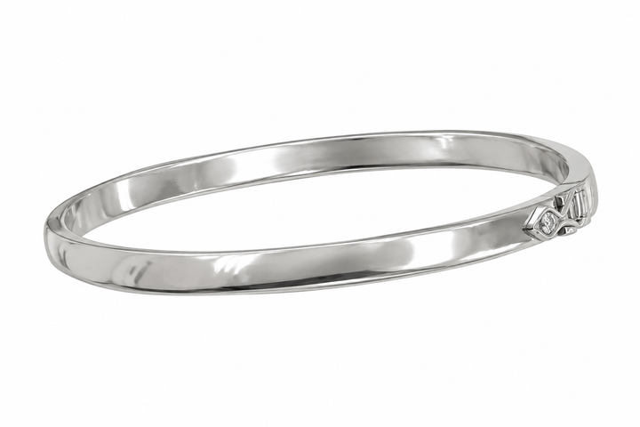 Ellegi Argento | Bracciale rigido in argento 925