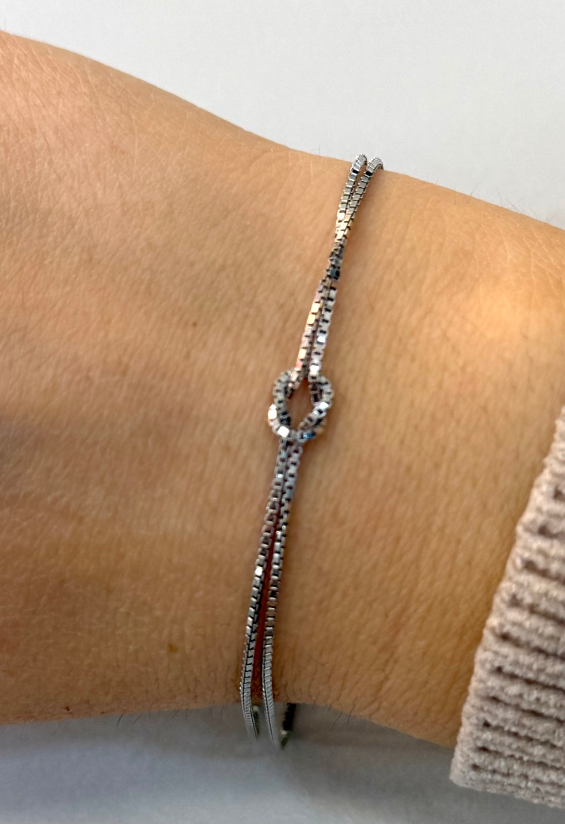 Infinity Card Bracciale Nodo prezzo SPECIALE San Valentino