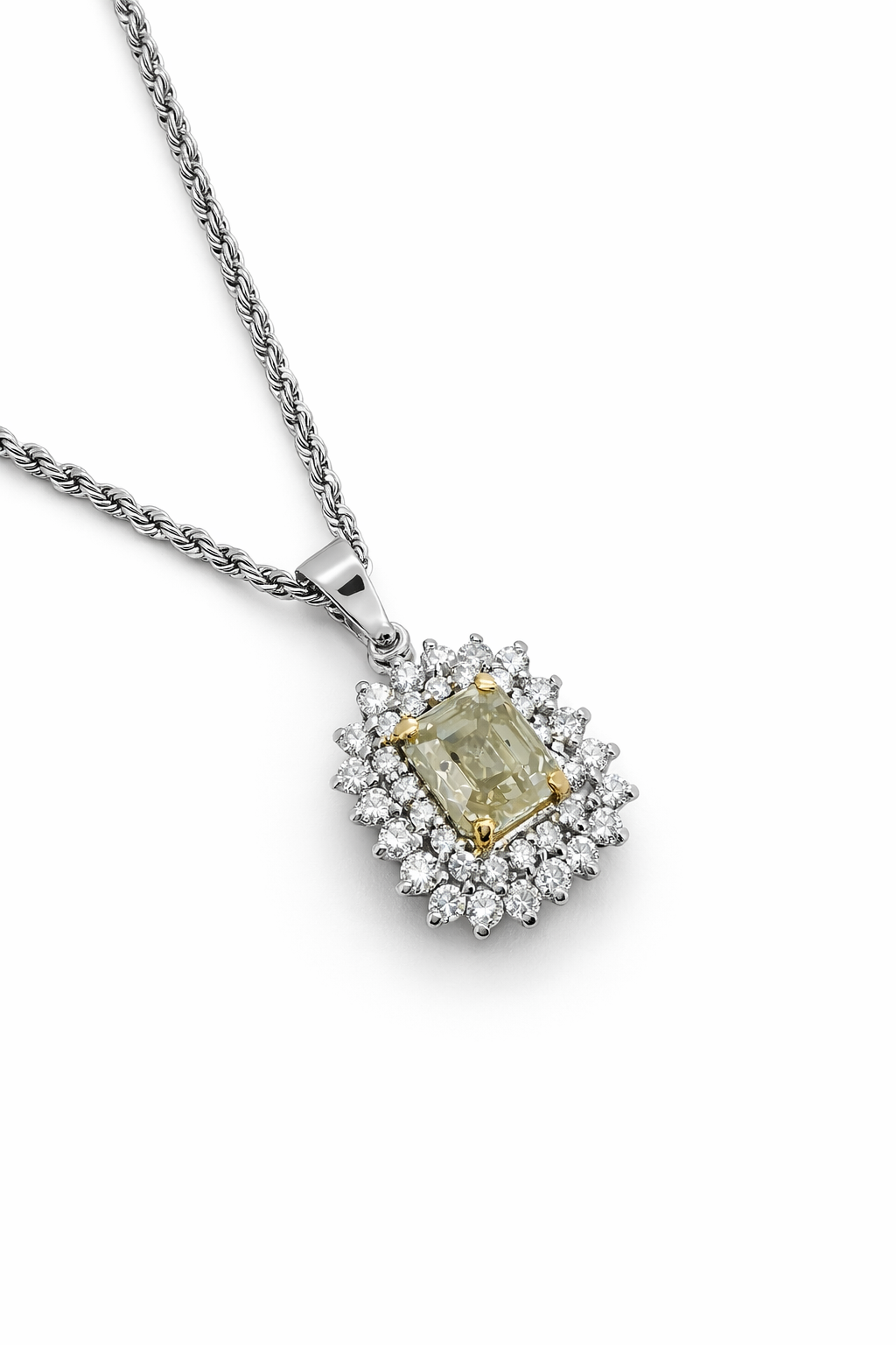 Ellegi Gioielli | Collana con diamante Fancy