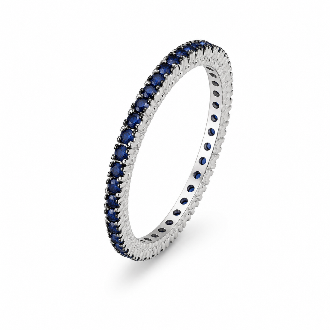 Ellegi Gioielli | Veretta Riviera con zaffiri blu