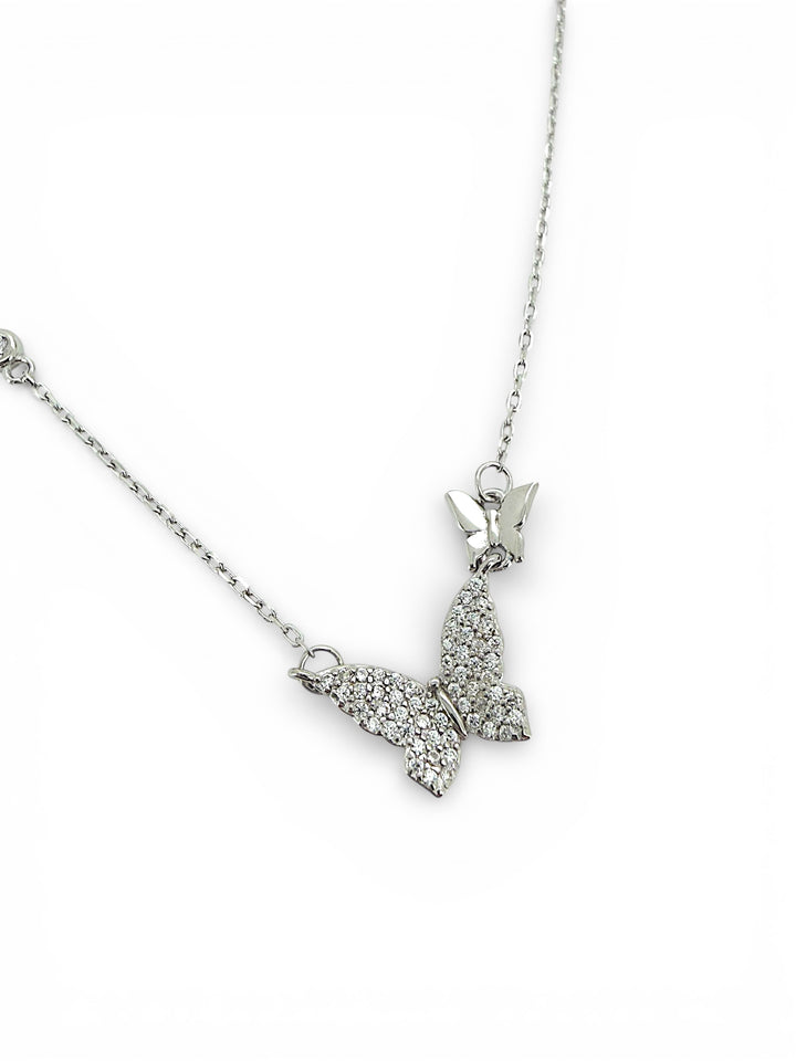 Ellegi Argento | Collana Farfalla