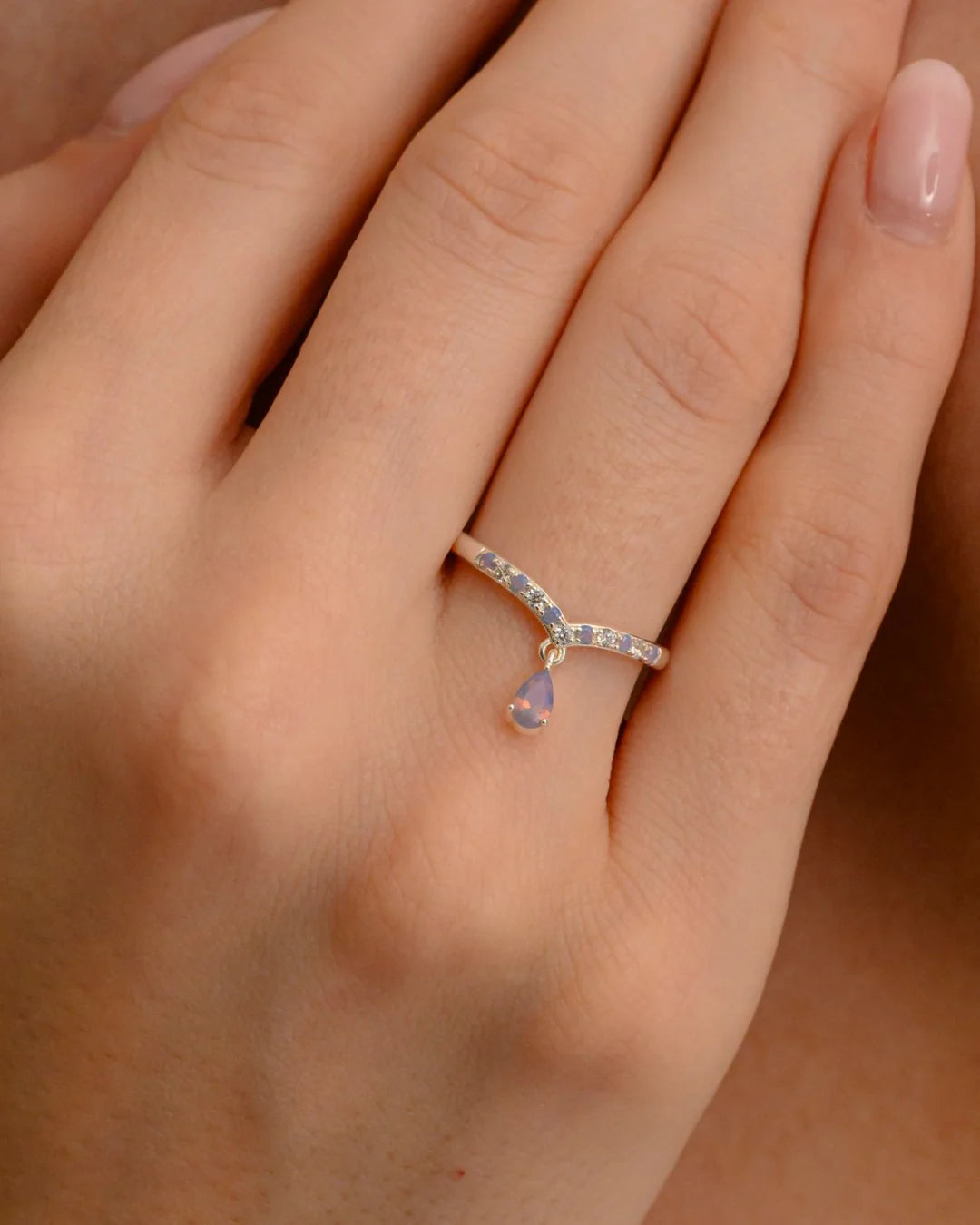 Amabile Jewels | Anello Lilac