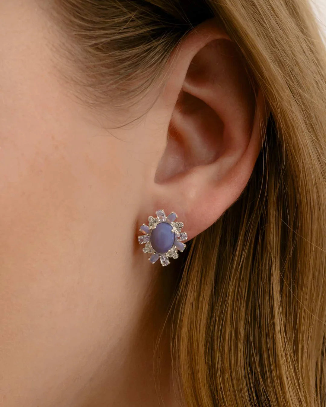 Amabile Jewels | Orecchino Lilac