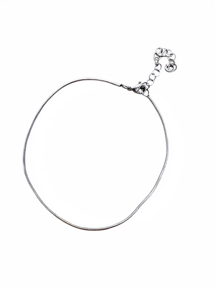 Ellegi Bijoux | Cavigliera snake in acciaio