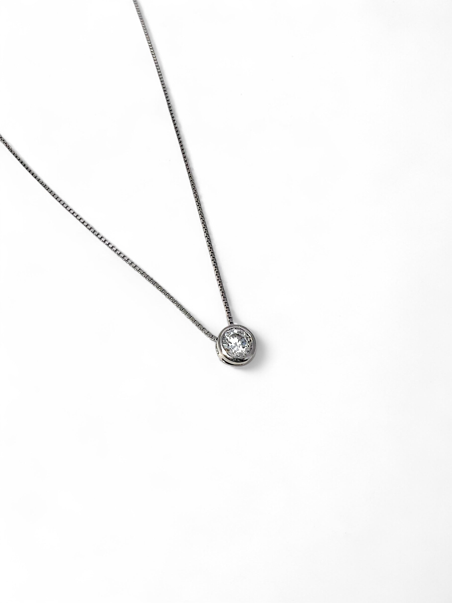 Ellegi Argento | Collana punto luce cipollina