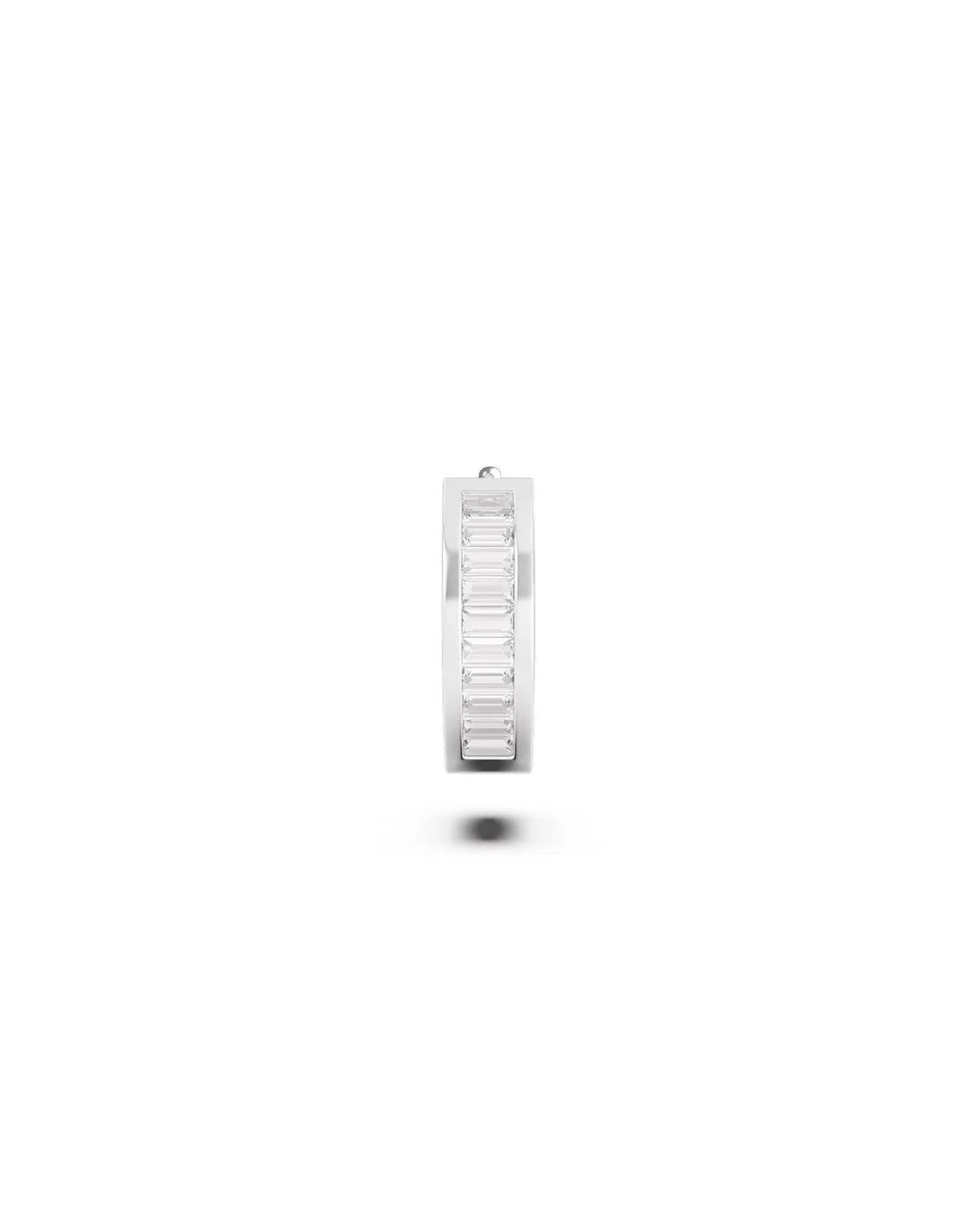 Amabile Jewels | Orecchino Hoop Zirconia