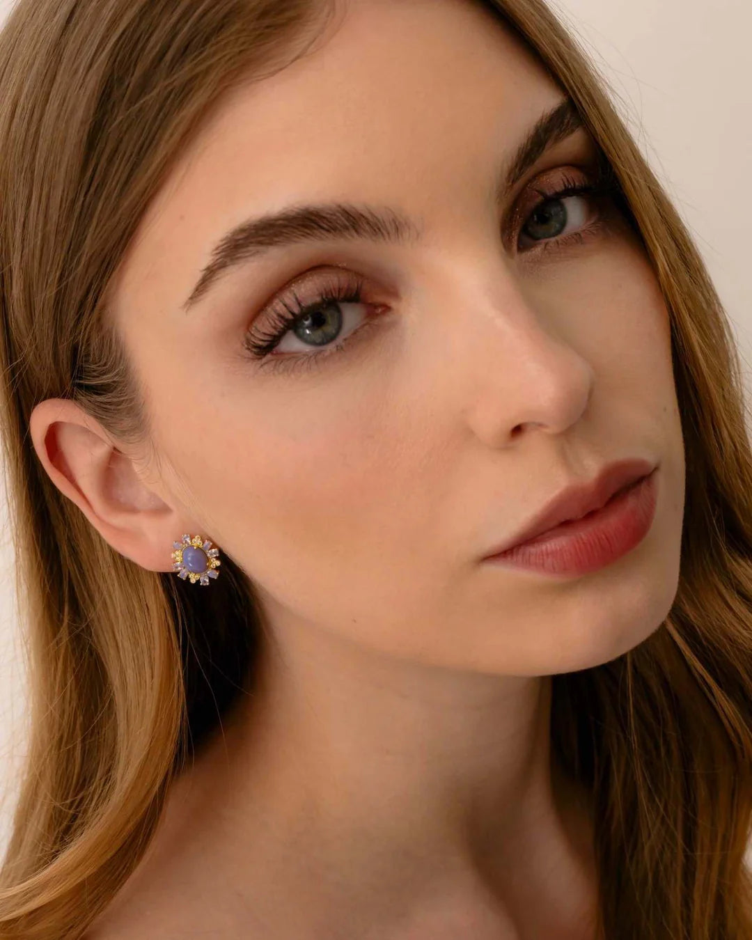 Amabile Jewels | Orecchino Lilac
