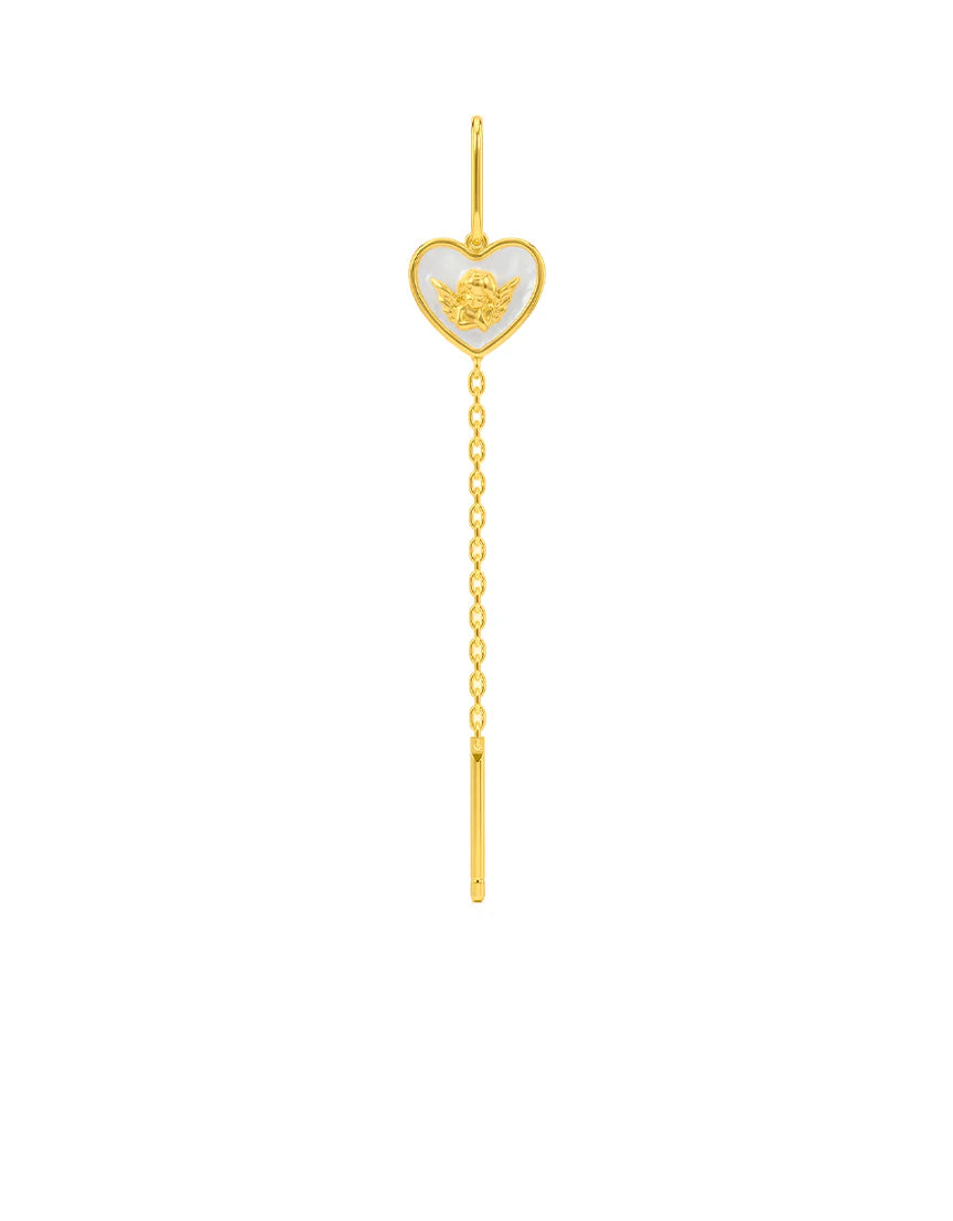 Amabile Jewels | Orecchino Pendol Angioletto