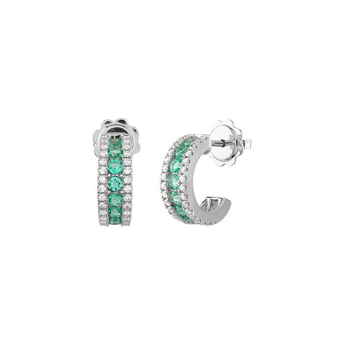 Salvini Gioielli | Orecchini con smeraldi