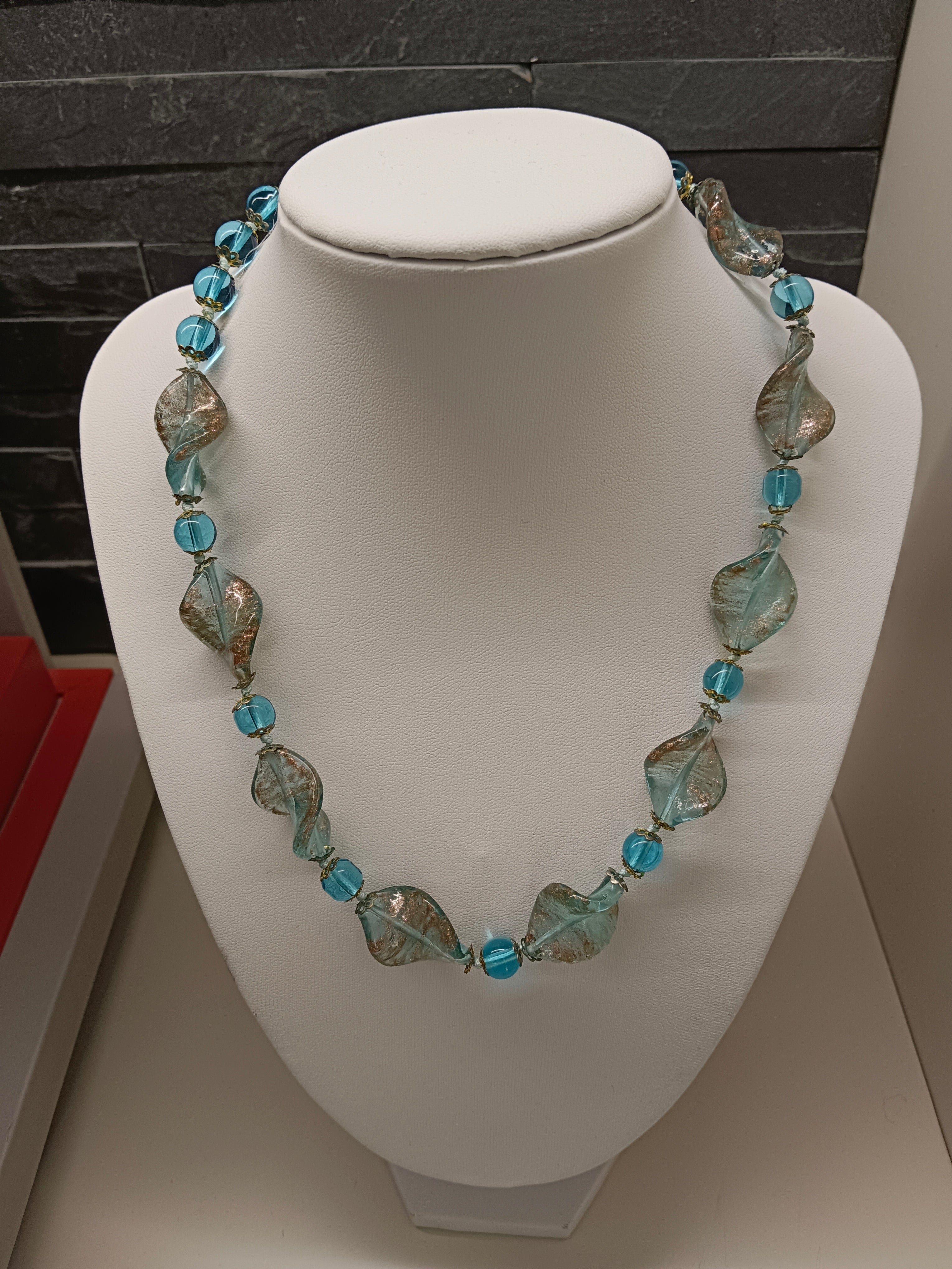 Murano | Collana con pietre