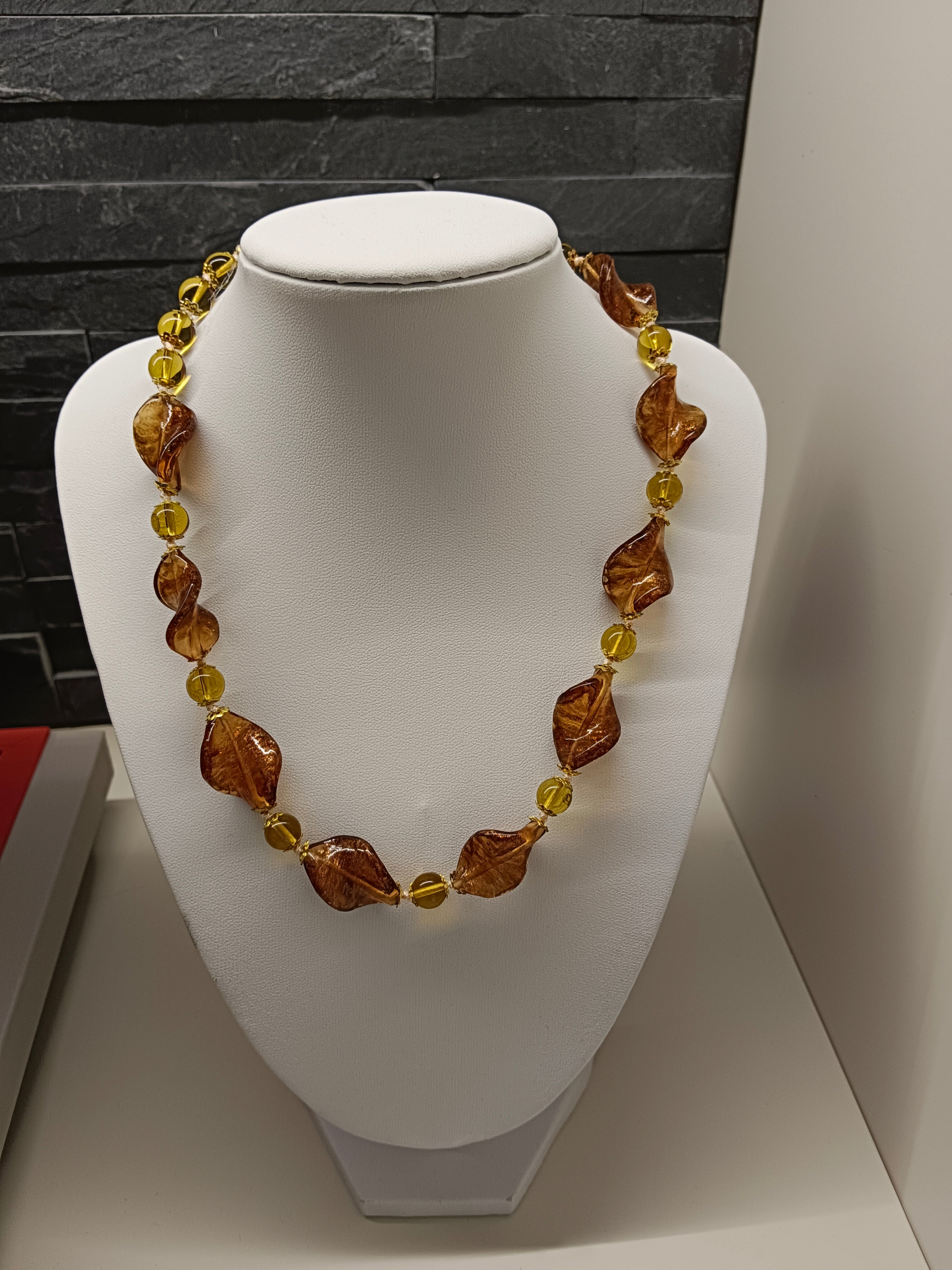 Murano | Collana con pietre