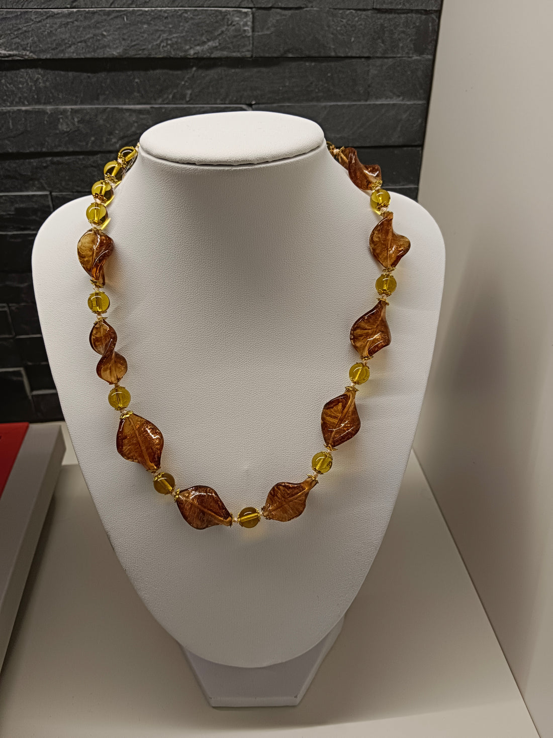 Murano | Collana con pietre