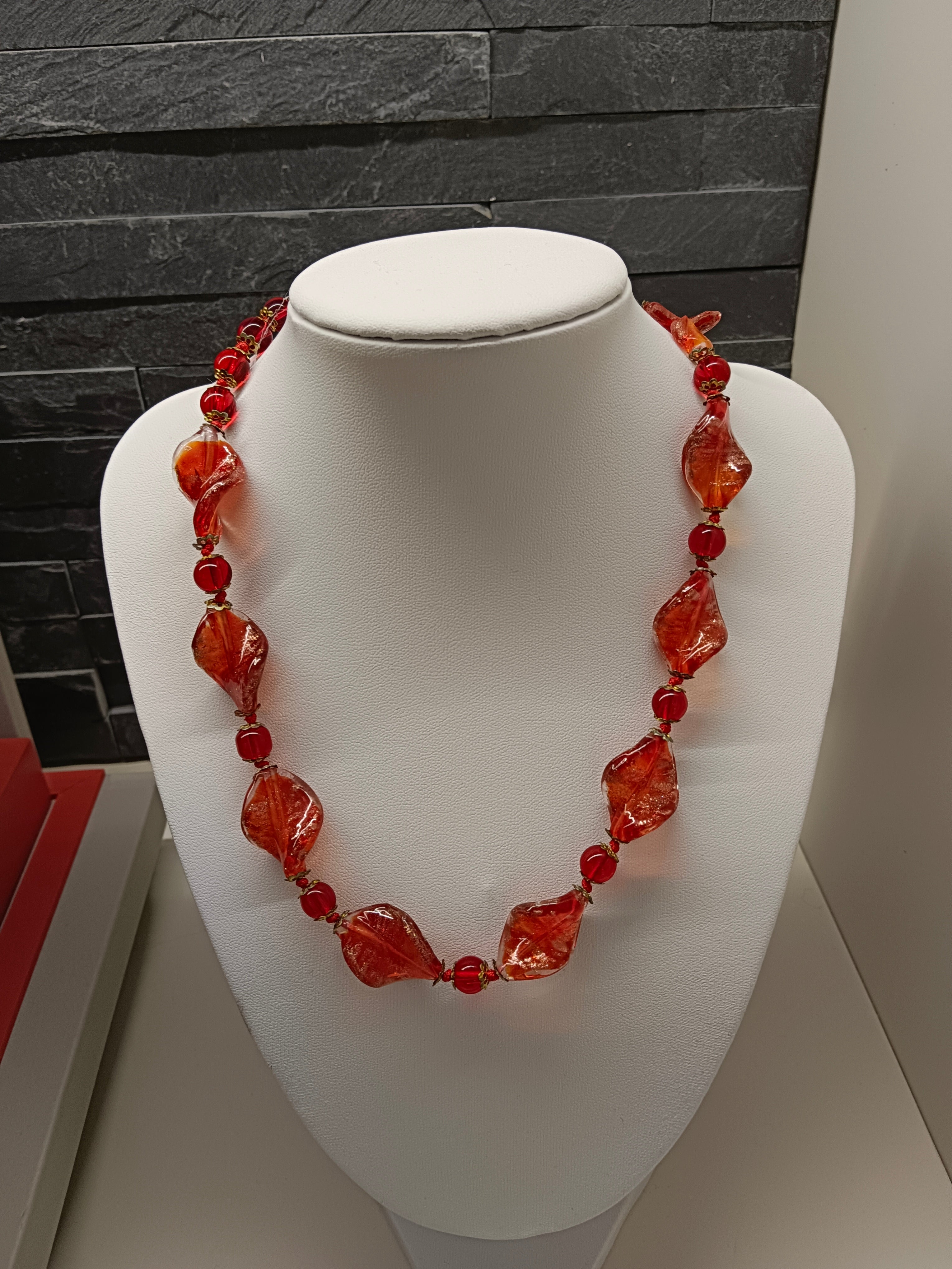 Murano | Collana con pietre