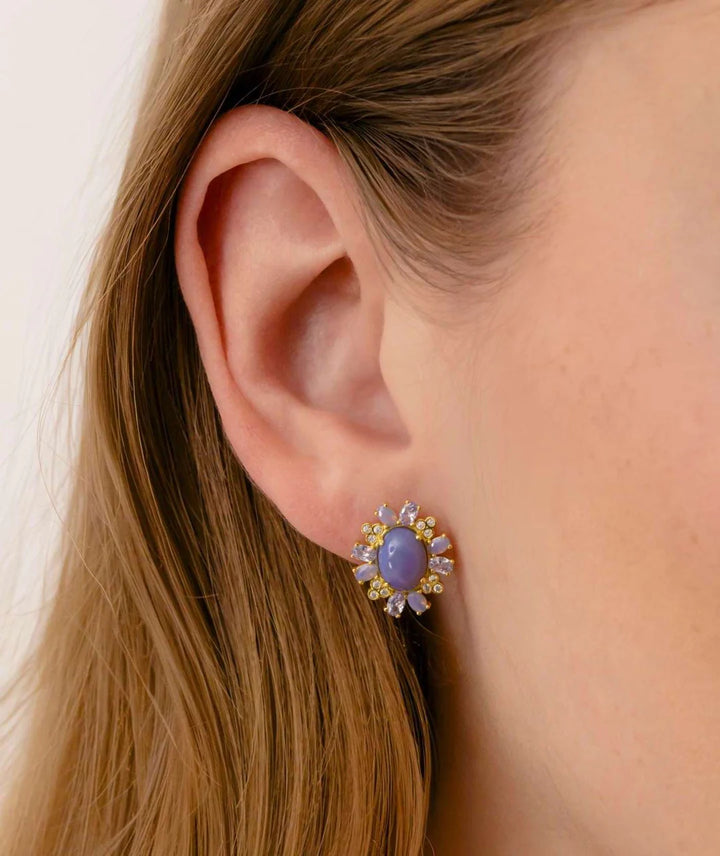 Amabile Jewels | Orecchino Lilac