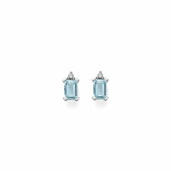 DonnaOro Luce | Orecchini con acquamarina