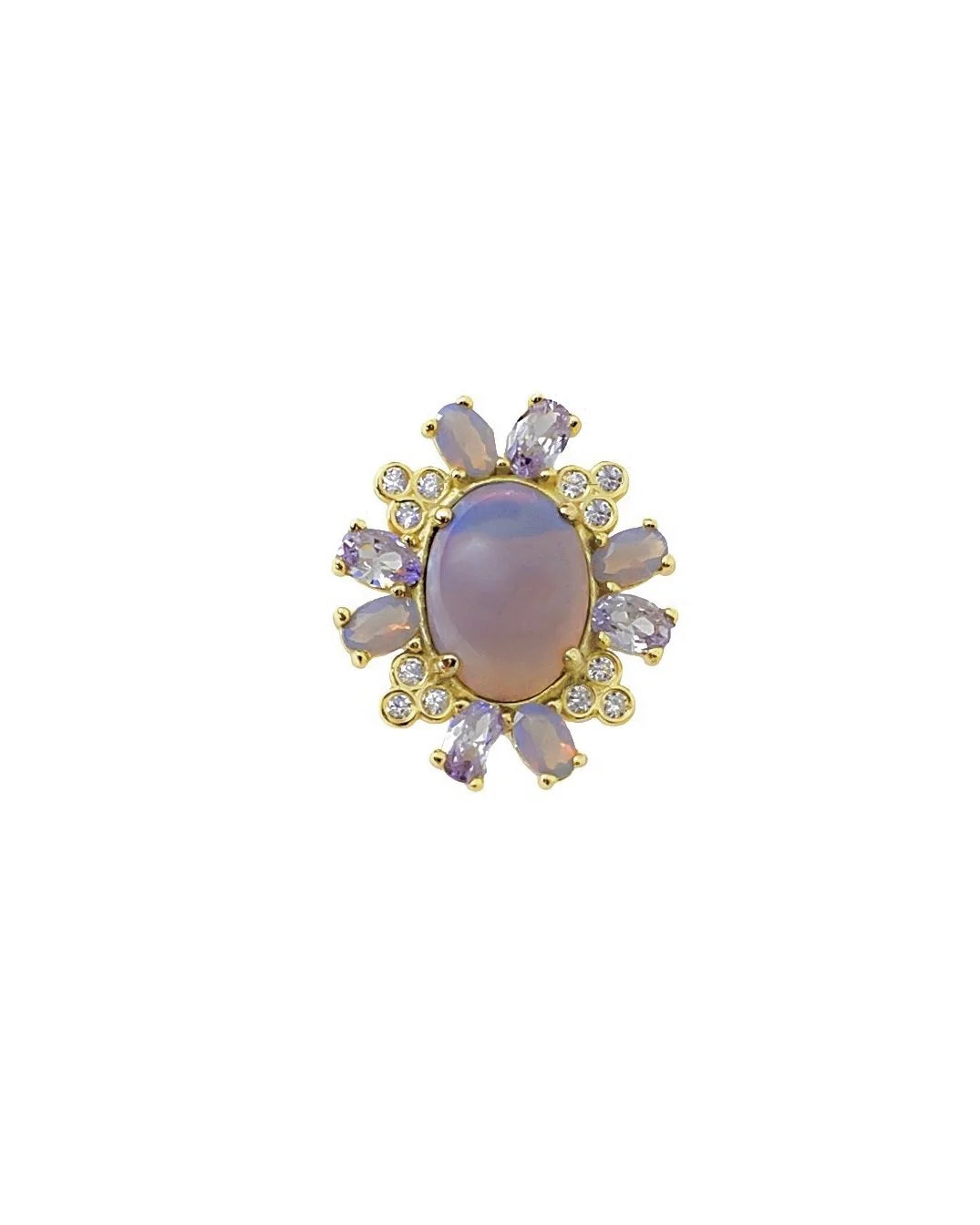 Amabile Jewels | Orecchino Lilac