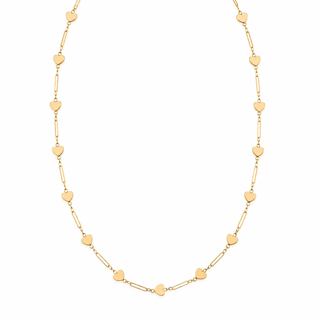 Linea Gold | Collana con cuori