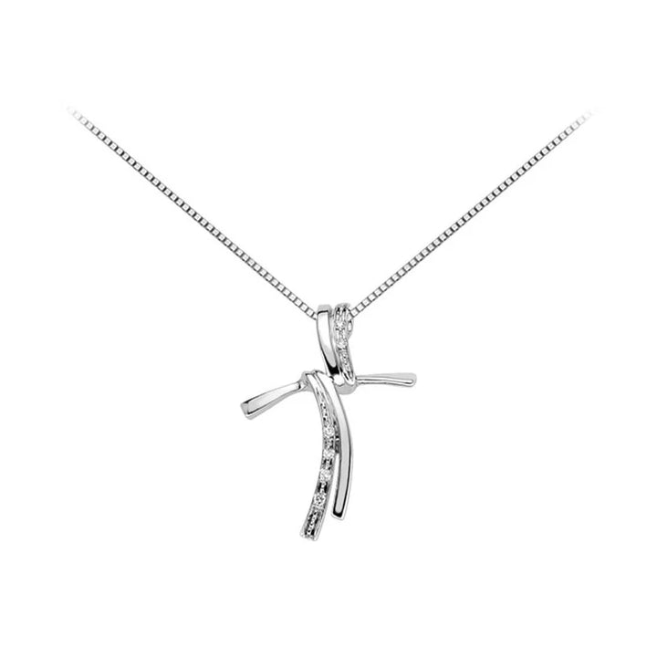 DonnaOro Luce | Collana Croce