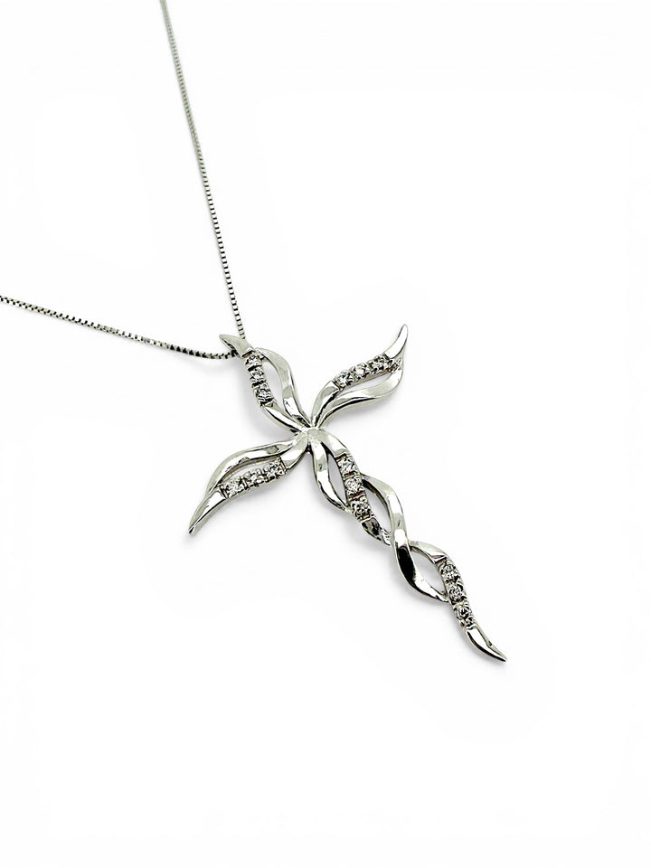 Ellegi Gioielli | Collana croce Flora