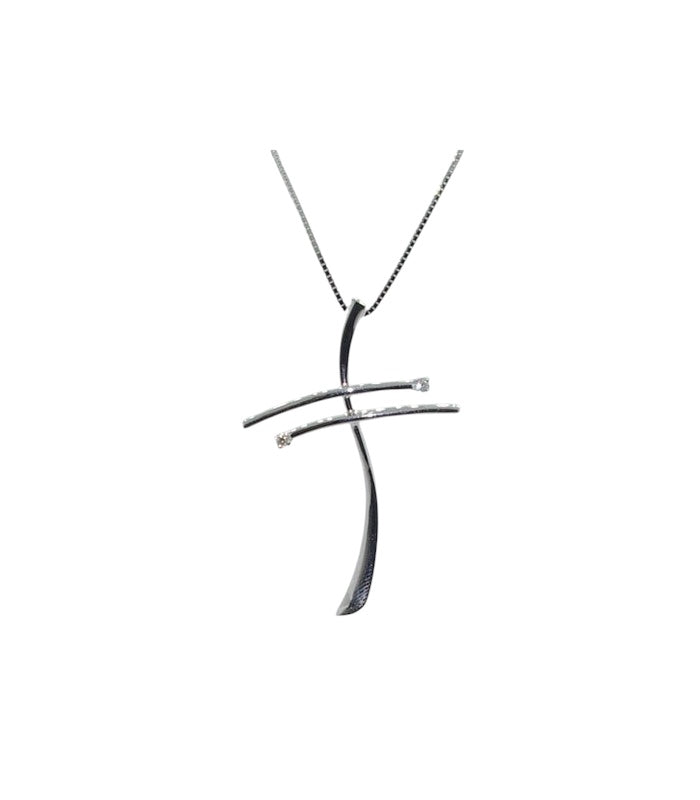 Gianni Carità | Collana in oro bianco e diamanti