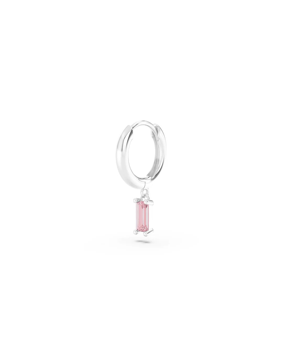 Amabile Jewels | Orecchino Hoop Baguette